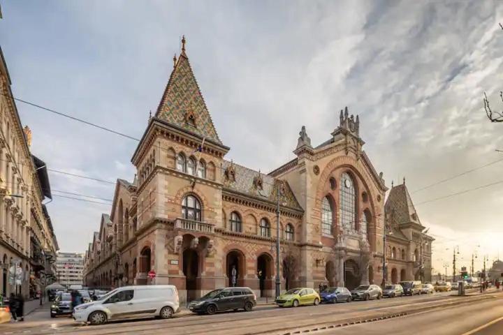 Central Market Apartment Budapesta Exterior foto