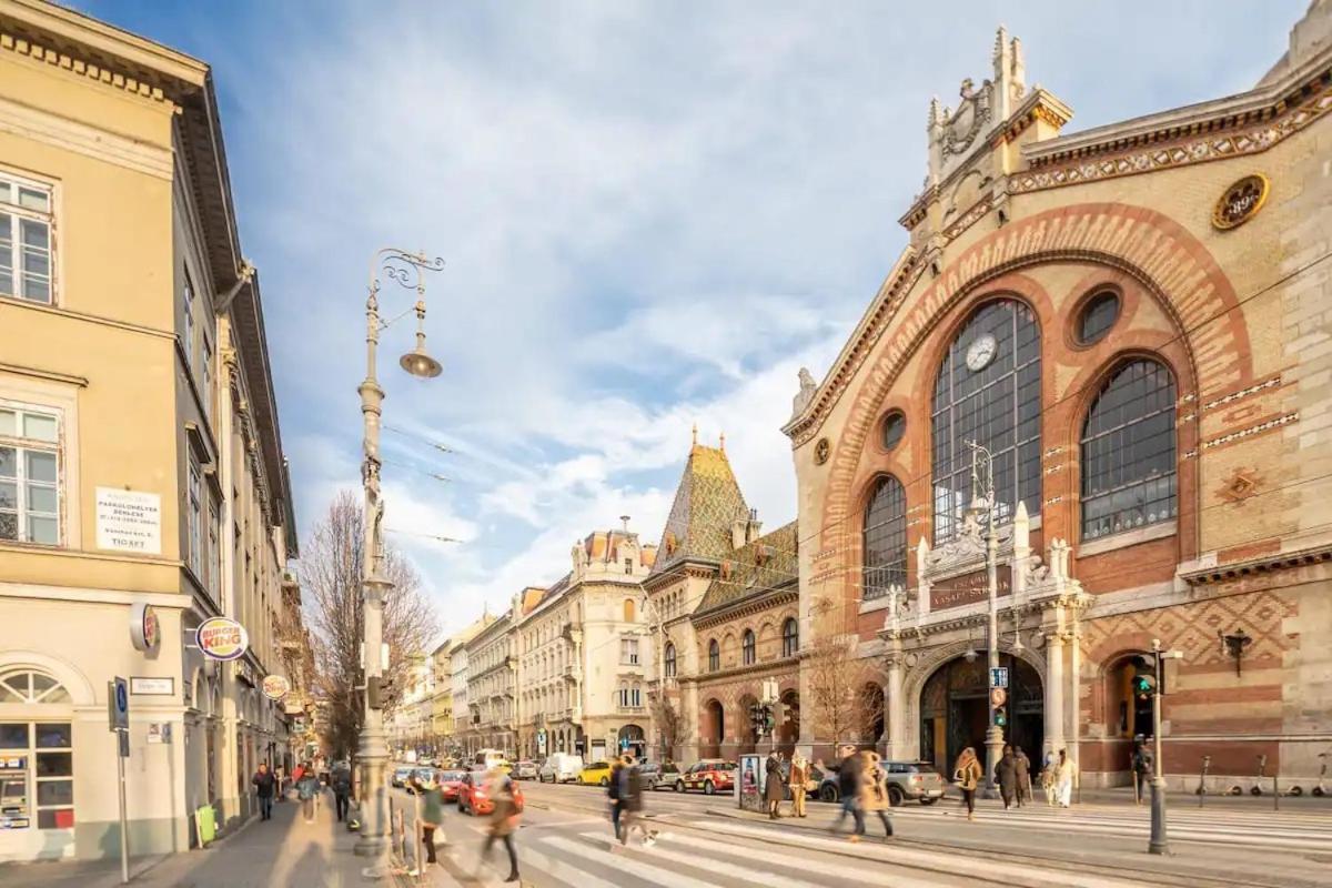 Central Market Apartment Budapesta Exterior foto
