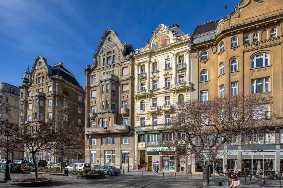 Central Market Apartment Budapesta Exterior foto